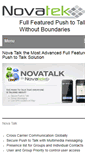 Mobile Screenshot of novatekint.com